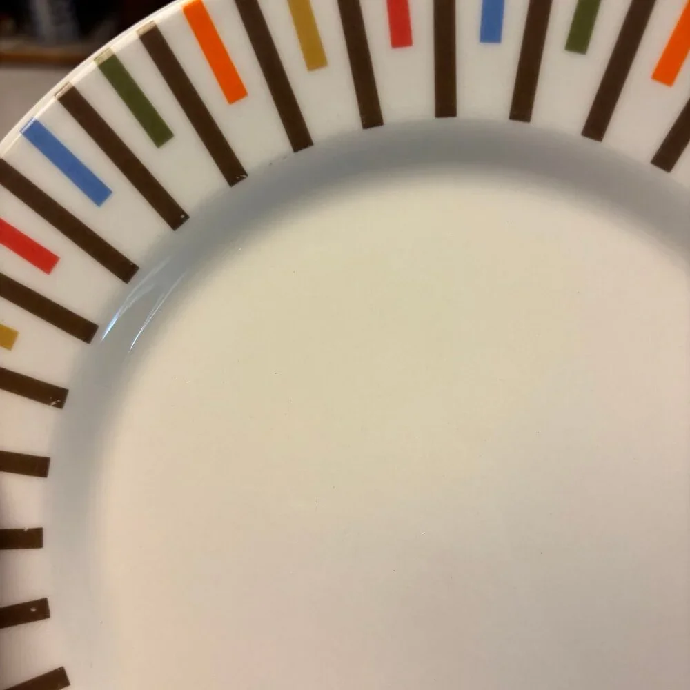 Set of Four Jonathan Adler Italia Side Plates